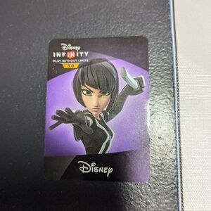 Infinity collector cards